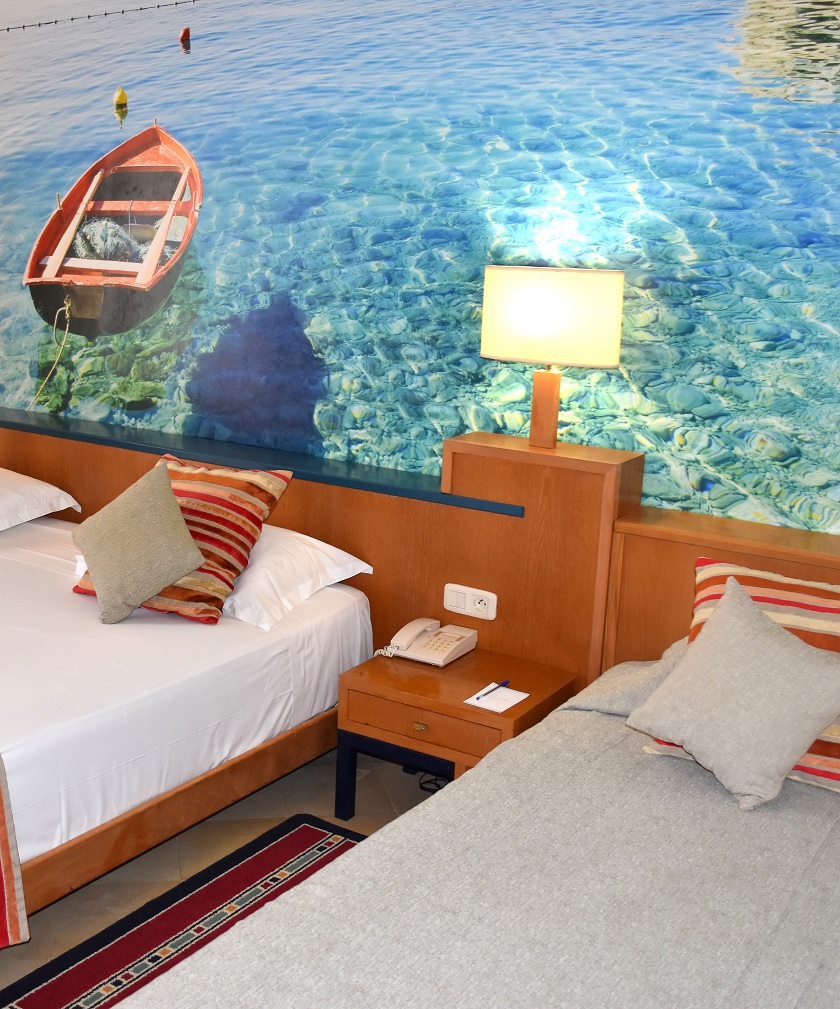 Chambre Quadruples laico