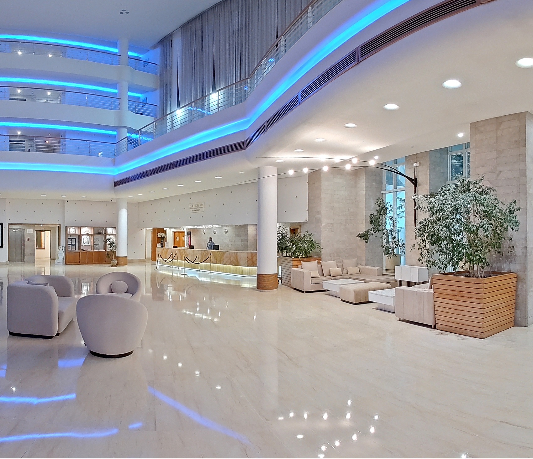 Hôtel Laico Reception